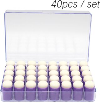 School Schilderen Craft Set Diy Verf Tekening Spons Schuim Vinger Krijt Inkt Toepassen Krijt Inkten Kleuring Spons Art Gereedschap 02