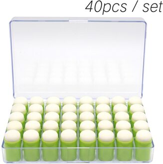 School Schilderen Craft Set Diy Verf Tekening Spons Schuim Vinger Krijt Inkt Toepassen Krijt Inkten Kleuring Spons Art Gereedschap 03