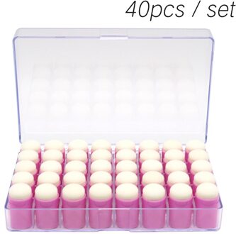 School Schilderen Craft Set Diy Verf Tekening Spons Schuim Vinger Krijt Inkt Toepassen Krijt Inkten Kleuring Spons Art Gereedschap 05