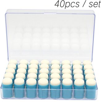 School Schilderen Craft Set Diy Verf Tekening Spons Schuim Vinger Krijt Inkt Toepassen Krijt Inkten Kleuring Spons Art Gereedschap 06