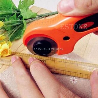 School Snijgereedschap Rotary Cutter Premium Quilters Naaien Quilten Stof 45mm Snijden Craft Tool