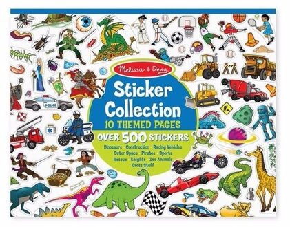 School stickers voor jongens Multi