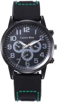 School Student Watch 9-18year Boy Sports Wristwatches Children's Quartz Clock Military Car Style Date Men Hour Silicone XX3304