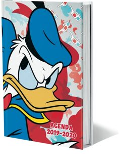 Schoolagenda 2019 Donald Duck