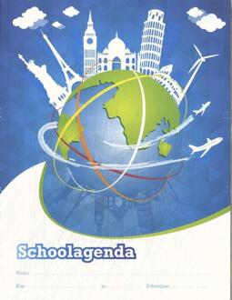 Schoolagenda – 3de graad -   (ISBN: 9789461961730)