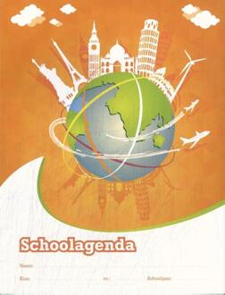 Schoolagenda – 3de graad -   (ISBN: 9789461962089)