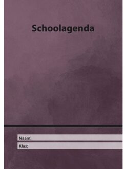 Schoolagenda - Stijn van den Broeck