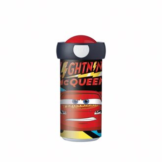 schoolbeker campus 300 ml - cars go Multikleur
