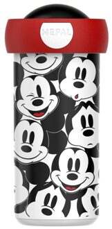 schoolbeker campus 300 ml - mickey mouse Multikleur