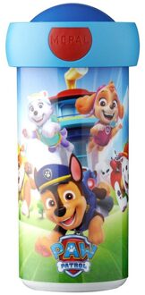 schoolbeker campus 300 ml - paw patrol pups Multikleur