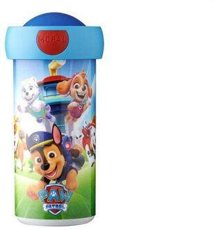 schoolbeker campus 300 ml - paw patrol pups Multikleur