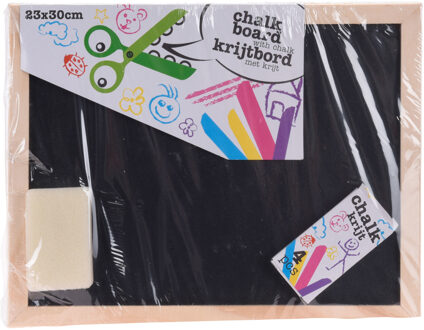 Schoolbord voor kantoor of thuis 23 x 30 cm
