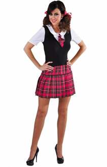 Schoolgirl pakje - Schoolmeisje uniform jurkje - maat 38/40