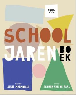 Schooljarenboek -  Esther van de Paal (ISBN: 9789463141376)