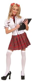 Schoolmeisje kostuum