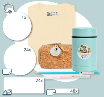 Schoolpakket - set van 96