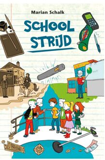 Schoolstrijd - eBook Marian Schalk (9402903941)