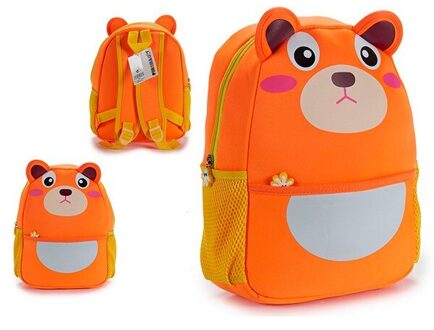 Schooltas (10X32X24,5 Cm) Oranje