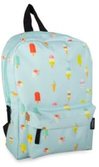 Schooltas - ijsjes, 6l, 33 cm