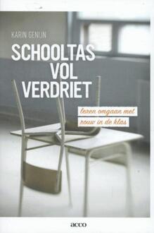 Schooltas vol verdriet - eBook Karin Genijn (9033496550)