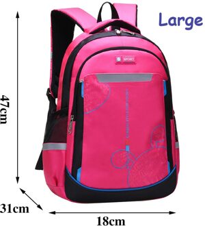 Schooltassen Voor Tieners Jongens Meisjes Grote Capaciteit Cartoon School rugzak Man Rugzakken Vrouw Rugzakken mochila groot roos