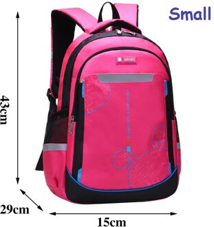 Schooltassen Voor Tieners Jongens Meisjes Grote Capaciteit Cartoon School rugzak Man Rugzakken Vrouw Rugzakken mochila klein roos