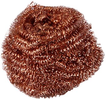 Schoon Bal Desolderen Soldeerbout Mesh Filter Cleaning Nozzle Tip Koperdraad Cleaner Ball Metalen Dross Box Schoon Bal #50G