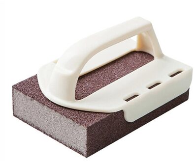 Schoon Borstel Spons Badkamer Handige Magic Spons Gum Bad Borstel Vloertegels Borstel Keuken Accessoires Reinigingsborstel met handvat