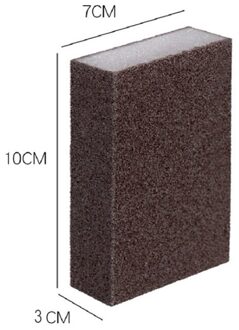 Schoon Borstel Spons Badkamer Handige Magic Spons Gum Bad Borstel Vloertegels Borstel Keuken Accessoires Reinigingsborstel sponge