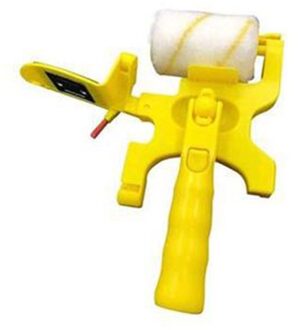 Schoon Cut Verf Edger Roller Trimmen Roller Borstel Haar Borstel Kwast Draagbare Latex Verf Roller Borstel