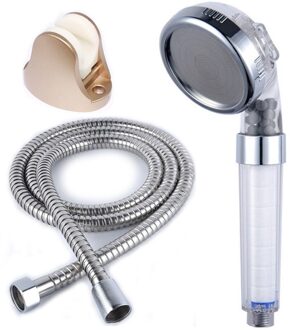 Schoon Douchekop Filter Pp Katoen Sprinkler Pressurized Water Saving Verwijderbare Hand-Held Douchekop douche hoofd reeks