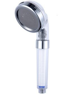 Schoon Douchekop Filter Pp Katoen Sprinkler Pressurized Water Saving Verwijderbare Hand-Held Douchekop douche hoofd