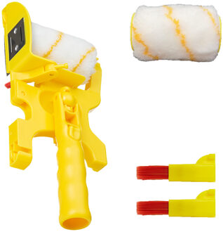 Schoon Gesneden Profesional Verf Roller 2-Pack Vervanging Verf Toepassing Edger Brush Tool Multifunctionele Voor Thuis Muur Plafond reeks A