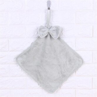 Schoon Hearting Baby Hand Handdoek Pluche Keuken Zachte Opknoping Badkamer Veeg Thuis Textiel Dagelijks Gebruik Opknoping Boog Fluwelen Haar kids 1