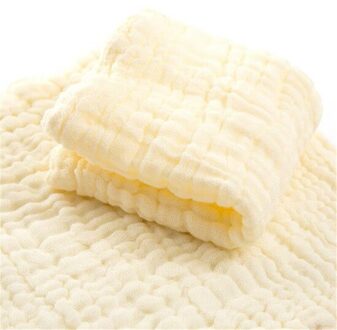 Schoon Hearting Veeg Doek Sneldrogend Vaatdoek voor Alles Handdoeken Auto Huishouden Keuken Cleaning Tools Katoen Volwassenen geel