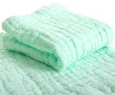 Schoon Hearting Veeg Doek Sneldrogend Vaatdoek voor Alles Handdoeken Auto Huishouden Keuken Cleaning Tools Katoen Volwassenen groen