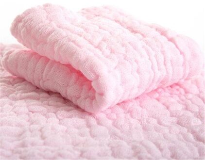 Schoon Hearting Veeg Doek Sneldrogend Vaatdoek voor Alles Handdoeken Auto Huishouden Keuken Cleaning Tools Katoen Volwassenen roze