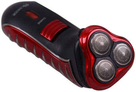 Schoon Trimmer Dual Gebruik Scheerapparaat Scheren Machine Kapper Trimmer Scheerapparaat 3 Bladen Roterende Wasbare Baard