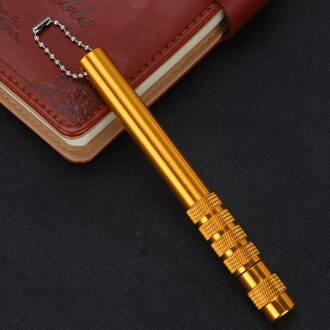 Schoon Wedge Iron Schoonmaken Slitter Cutter Training Tool Voor Alle Soorten Slots Stainlessr Gereedschap (Rood) geel