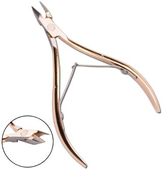 Schoonheid Klem Nagel Tang Dode Huid Gesneden Teen Nagelknipper Manicure Pedicure Tool Nipper Cutter Schaar