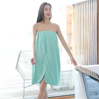 Schoonheidssalon Badhanddoek En Gezicht Handdoek Massage Sneldrogende Speciale Grote Handdoek Dikke Microfiber Absorberende Zachte Stomen Handdoeken groen