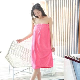 Schoonheidssalon Badhanddoek En Gezicht Handdoek Massage Sneldrogende Speciale Grote Handdoek Dikke Microfiber Absorberende Zachte Stomen Handdoeken rood