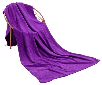 Schoonheidssalon bed grote handdoek 90*190cm dikke zachte absorberende volwassen hotel badhanddoek 4