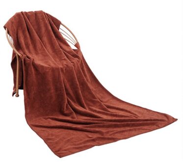 Schoonheidssalon bed grote handdoek 90*190cm dikke zachte absorberende volwassen hotel badhanddoek 5