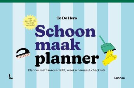 Schoonmaakplanner -  To Do Hero (ISBN: 9789401494915)