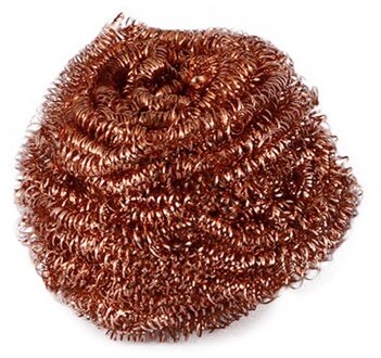 Schoonmaken Bal Desolderen Solderen Soldeerbout Mesh Filter Cleaning Nozzle Tip Koperdraad Bal Zware Lassen Unwith Doos