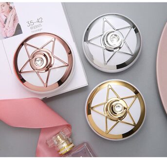 Schoonmaken Contact Lens Storage Box Elektrische Cleaner Cartoon Patroon