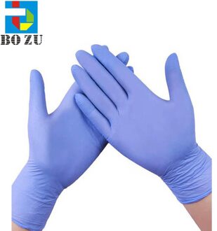 Schoonmaken Handschoenen Voor Wegwerp Inkjet Printer Nozzles 10 Stks/partij Schoon Latex Handschoen Voor Gognzheng Zhongye Crystaljet Printer Print