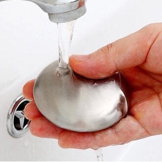 Schoonmaken Ronde Met Base Gebruik Hygiënisch Glad Rvs Zeep Geur Remover Kitchen Bar Thuis Praktische Duurzaam