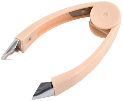 Schoonmaken Sheller Zaad Remover Clip Fruit Pincet Ananas Eye Dunschiller Rvs Aardappel Cutter Keuken Tool Oranje